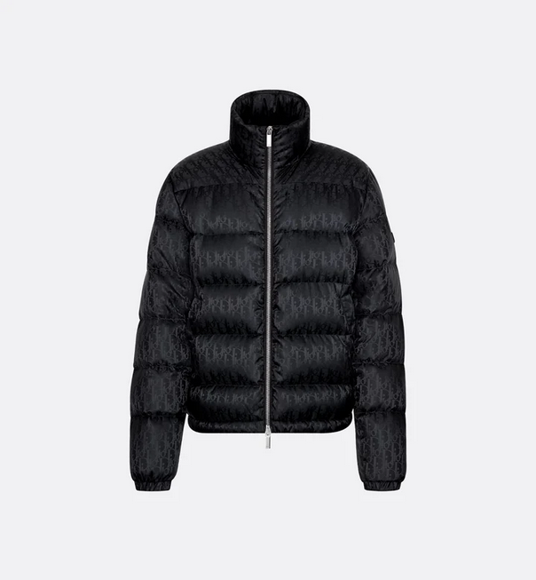 D OBLIQUE - PUFFER SCHWARZ