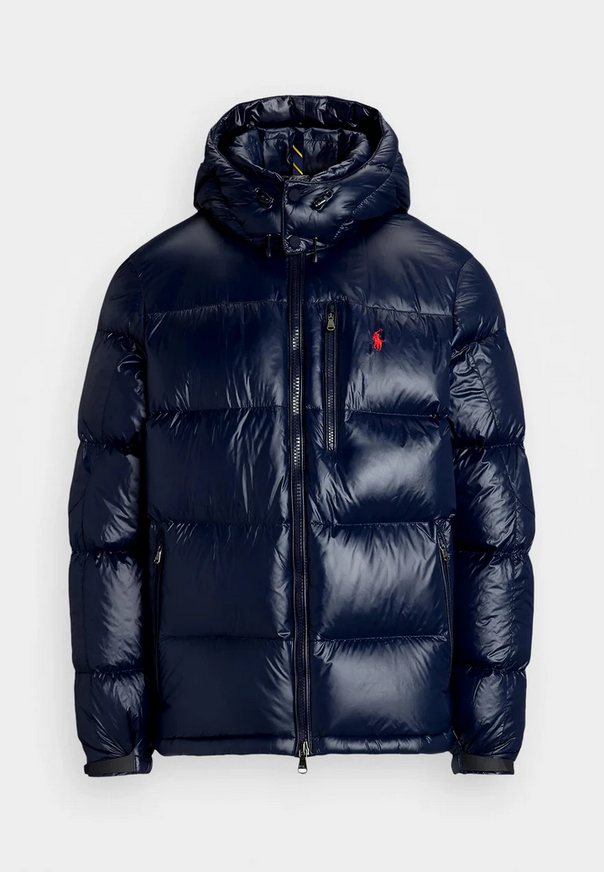 RL PUFFER BLAU