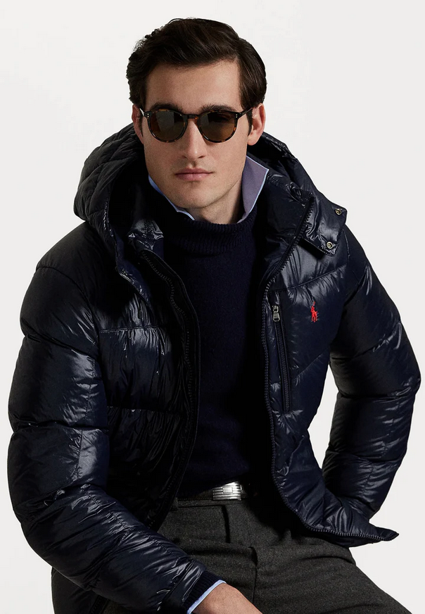 RL PUFFER BLAU