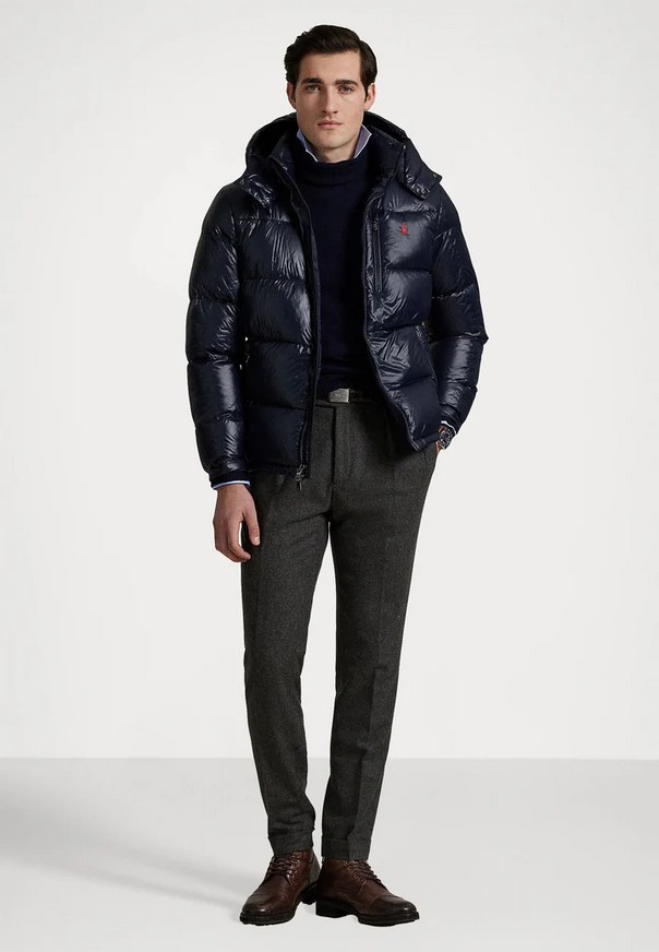 RL PUFFER BLAU