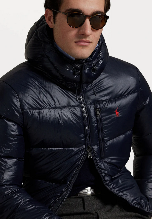 RL PUFFER BLAU
