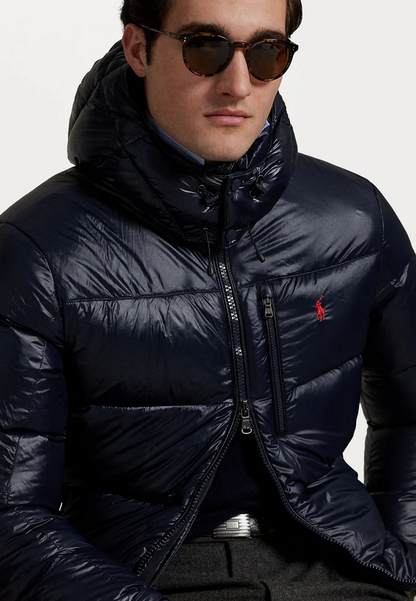 RL PUFFER BLAU