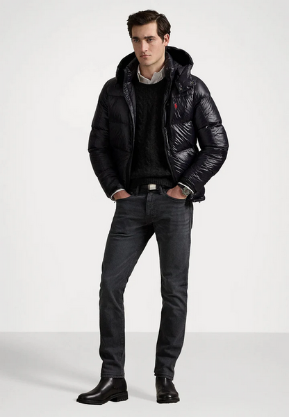 RL PUFFER SCHWARZ