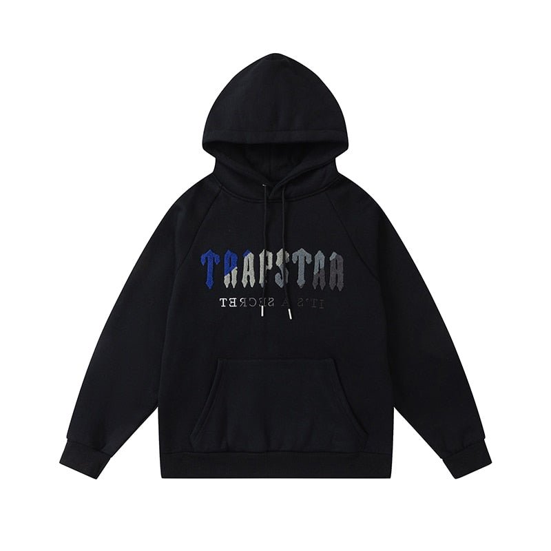 Decoded Black Blue Tracksuit