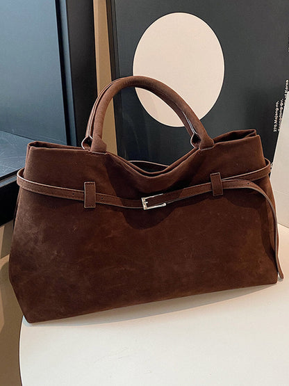 "Selena" Wildleder Handtasche