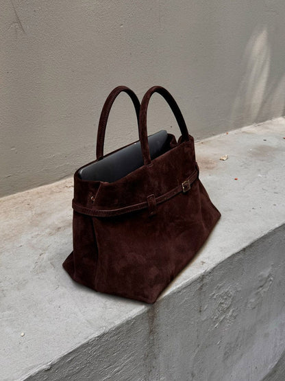 "Selena" Wildleder Handtasche