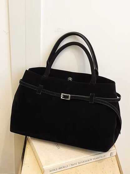 "Selena" Wildleder Handtasche