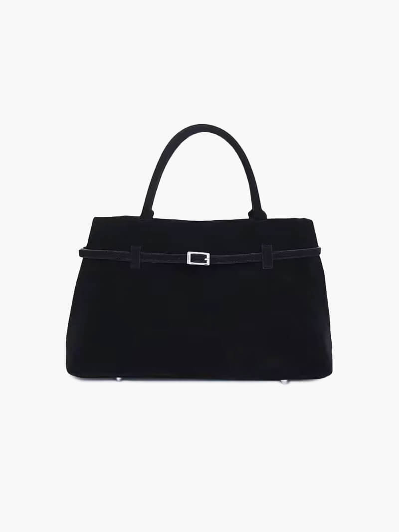 "Selena" Wildleder Handtasche