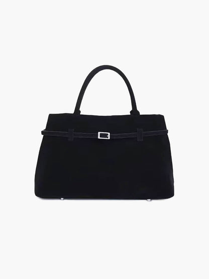 "Selena" Wildleder Handtasche