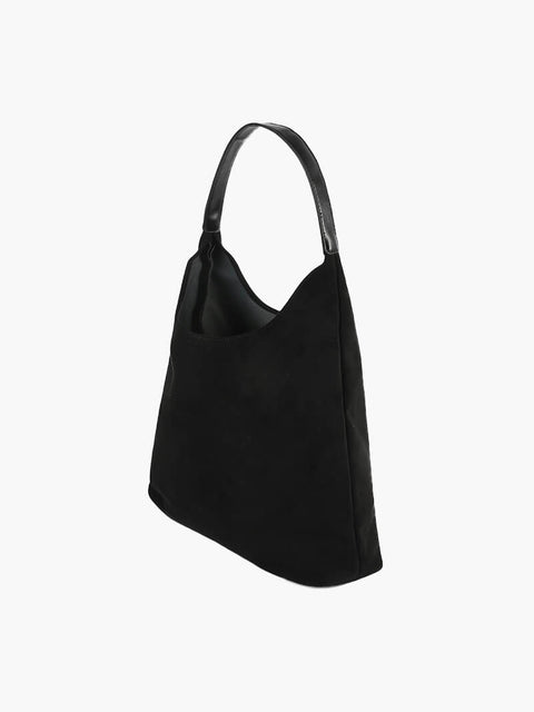 "Karina" Wildleder Handtasche