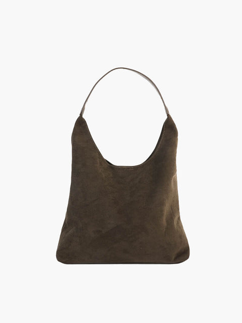 "Karina" Wildleder Handtasche