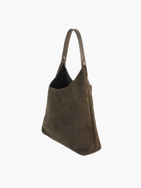"Karina" Wildleder Handtasche