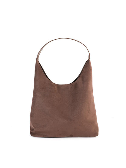 "Karina" Wildleder Handtasche