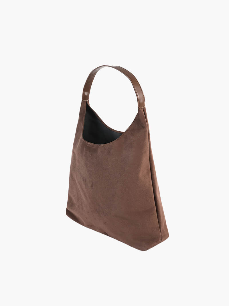 "Karina" Wildleder Handtasche