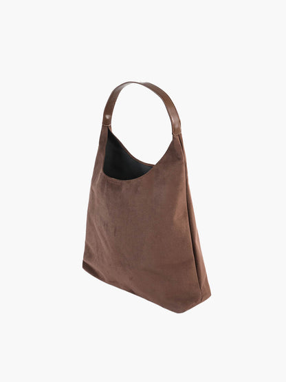 "Karina" Wildleder Handtasche