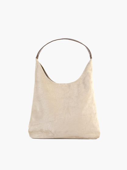 "Karina" Wildleder Handtasche