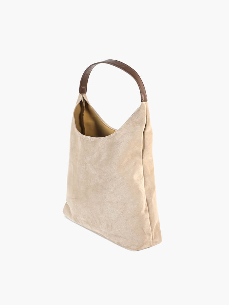 "Karina" Wildleder Handtasche