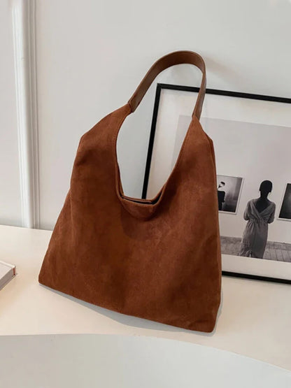 "Karina" Wildleder Handtasche