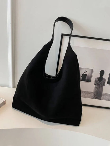 "Karina" Wildleder Handtasche