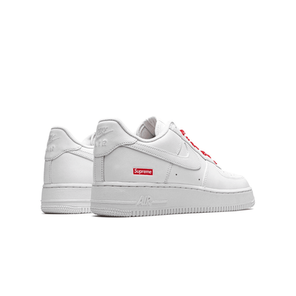 AF1 x Supreme White
