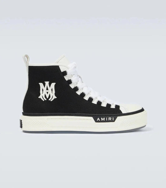 AMR Black Shoes Long