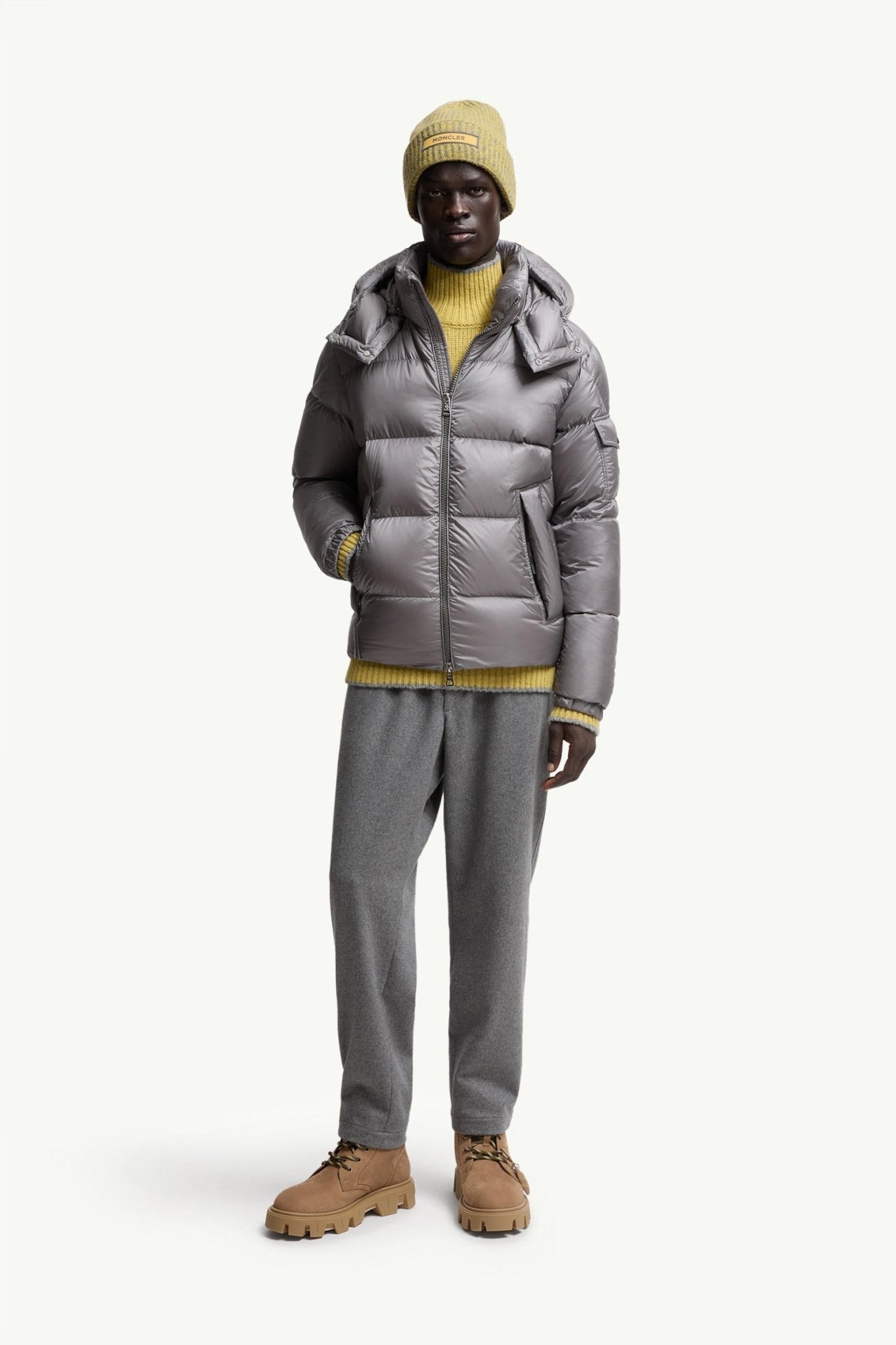 MNCLR' Side Patch Daunenjacke