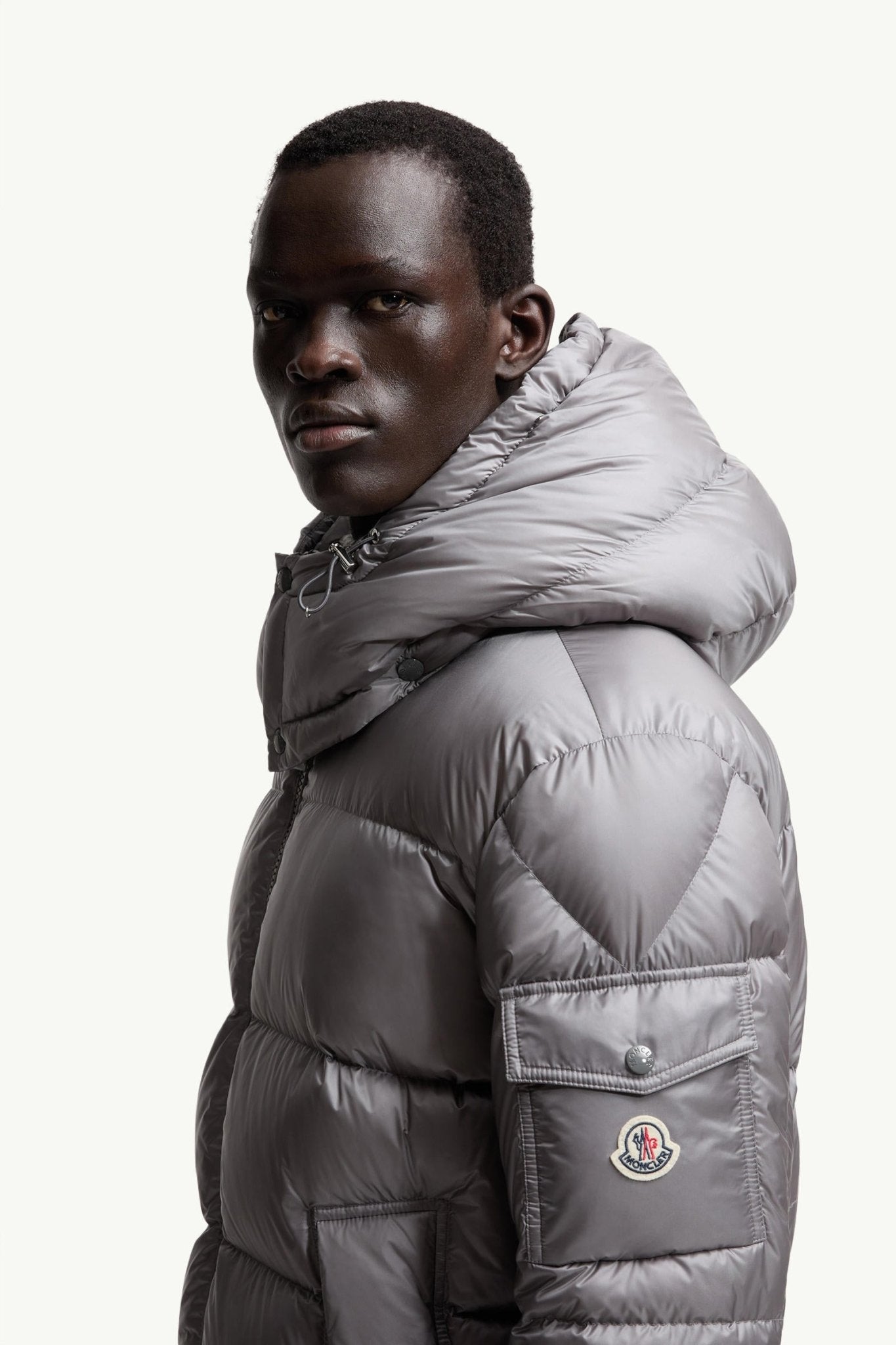 MNCLR' Side Patch Daunenjacke