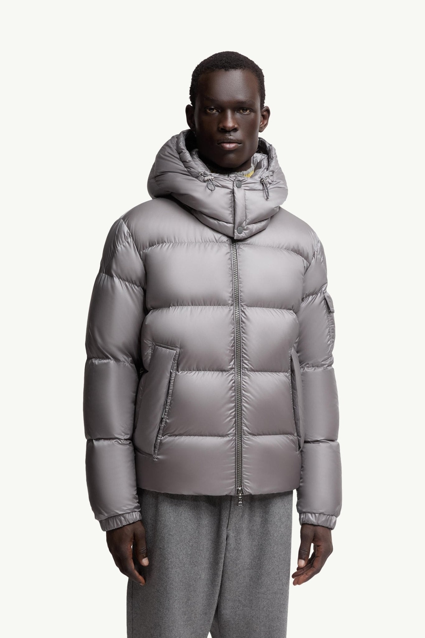 MNCLR' Side Patch Daunenjacke