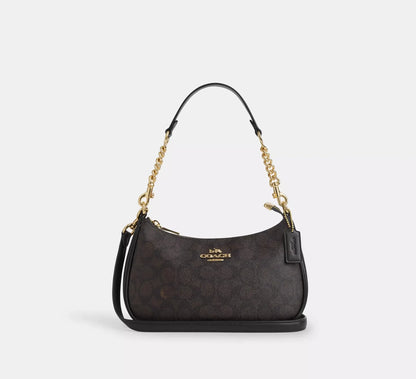 'Choach' Shoulder Bag - Multicolour
