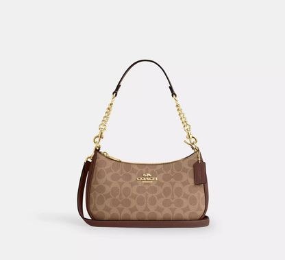 'Choach' Shoulder Bag - Multicolour