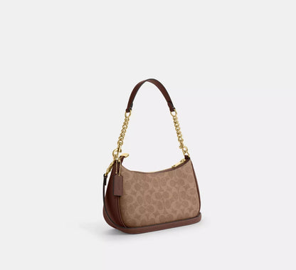 'Choach' Shoulder Bag - Multicolour