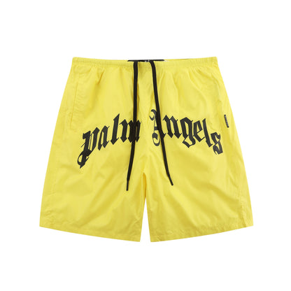 Palm Angels Yellow Swim Shorts