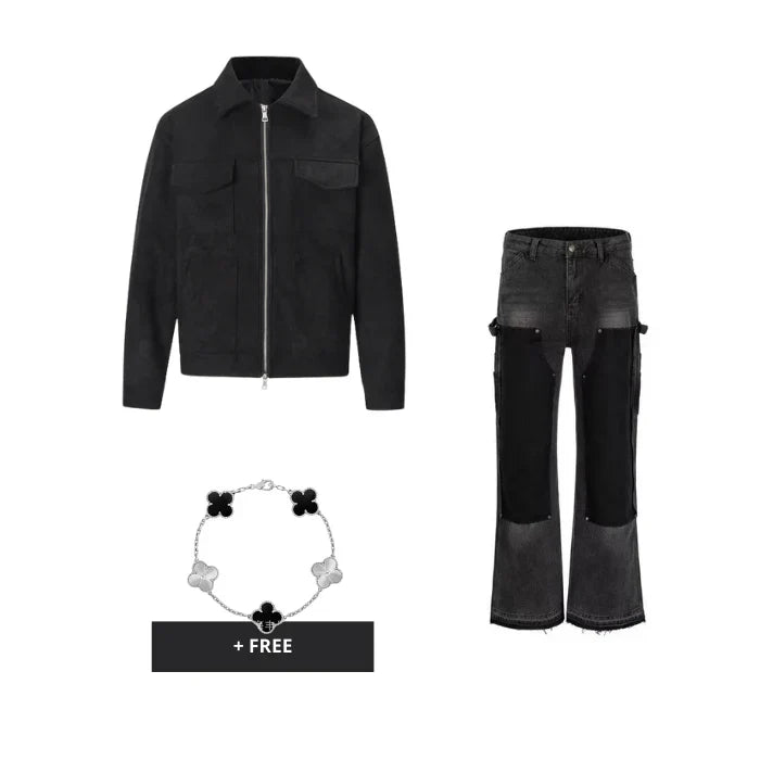 VIRAL OUTFIT 8 - COMFY JACKET