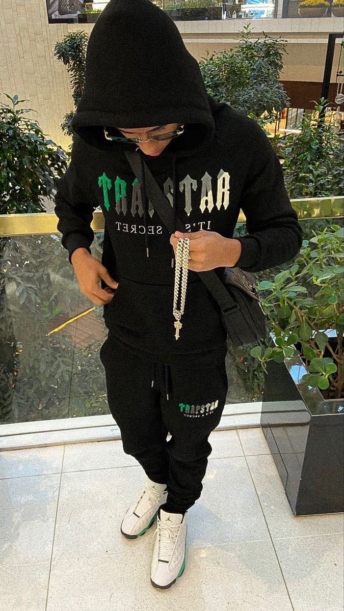 Decoded Black Tracksuit