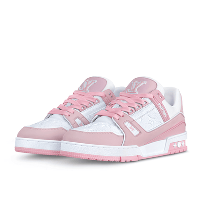 LV Monogram Pink Trainer