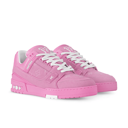 LV Monogram Pink Trainer