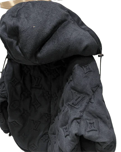 LV'' PUFFERJACKET BLACK