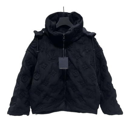 LV'' PUFFERJACKET BLACK