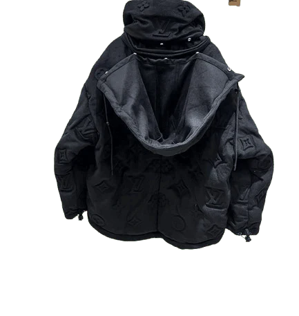 LV'' PUFFERJACKET BLACK