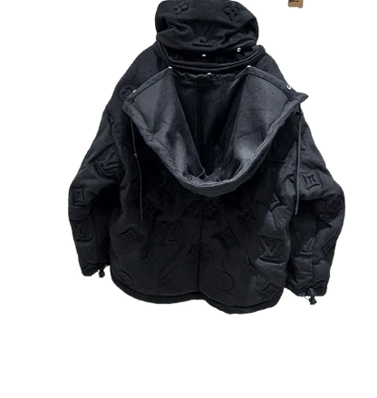 LV'' PUFFERJACKET BLACK