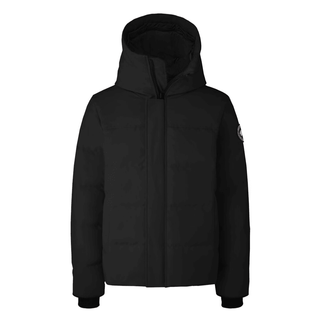 Goose McMillan Black Parka