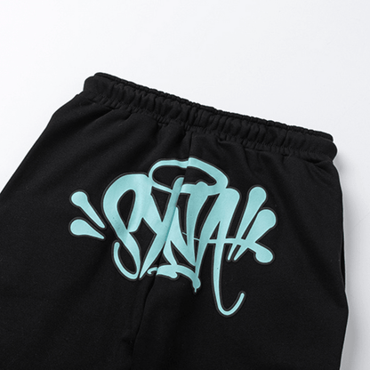 Syna Black Blue Tracksuit