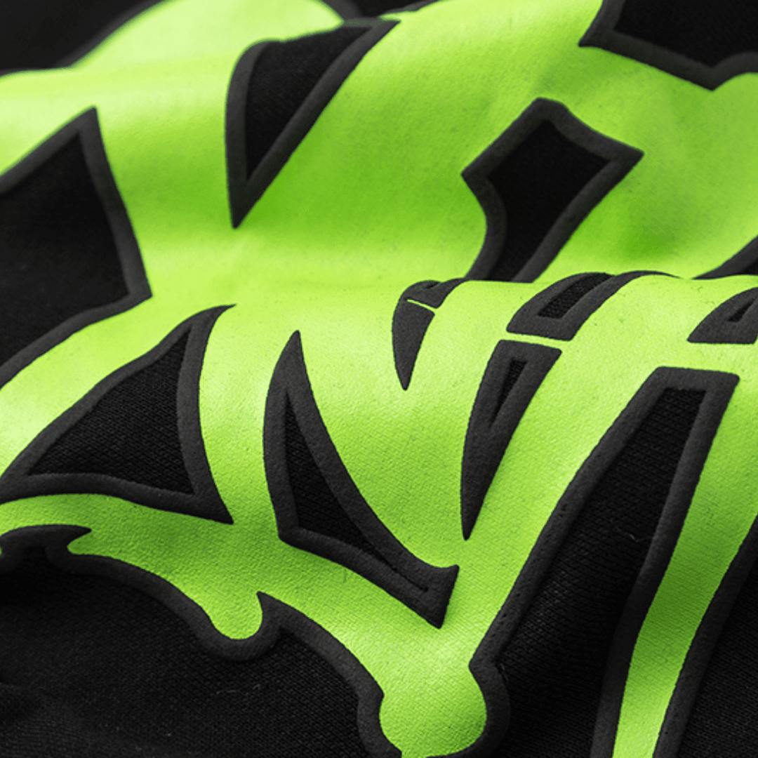 Syna Black Green Tracksuit