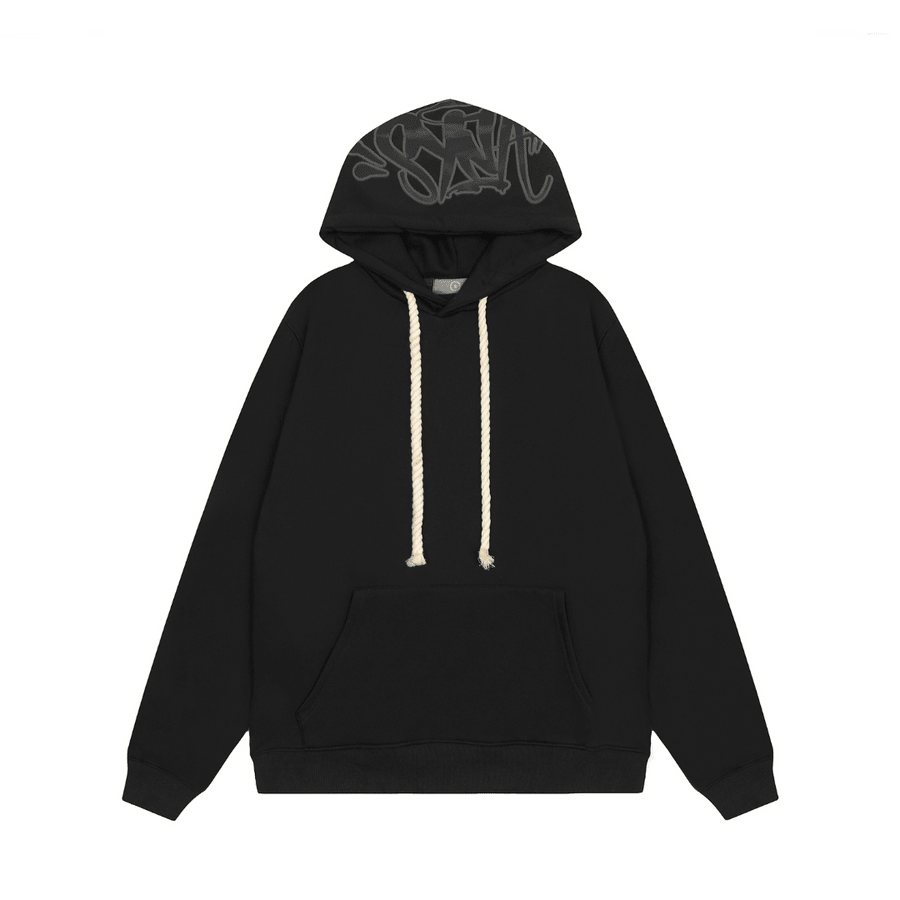 Syna Logo Black Tracksuit