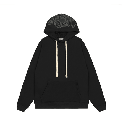 Syna Logo Black Tracksuit
