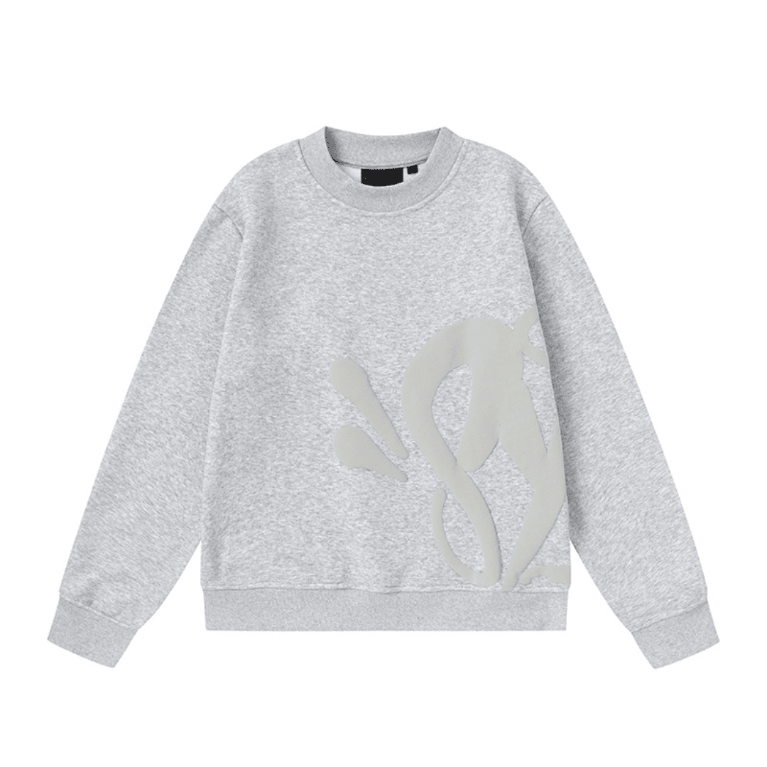 Syna Monogram Grey Tracksuit