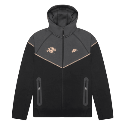 Syna Tech Black Tracksuit