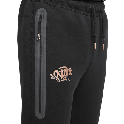 Syna Tech Black Tracksuit