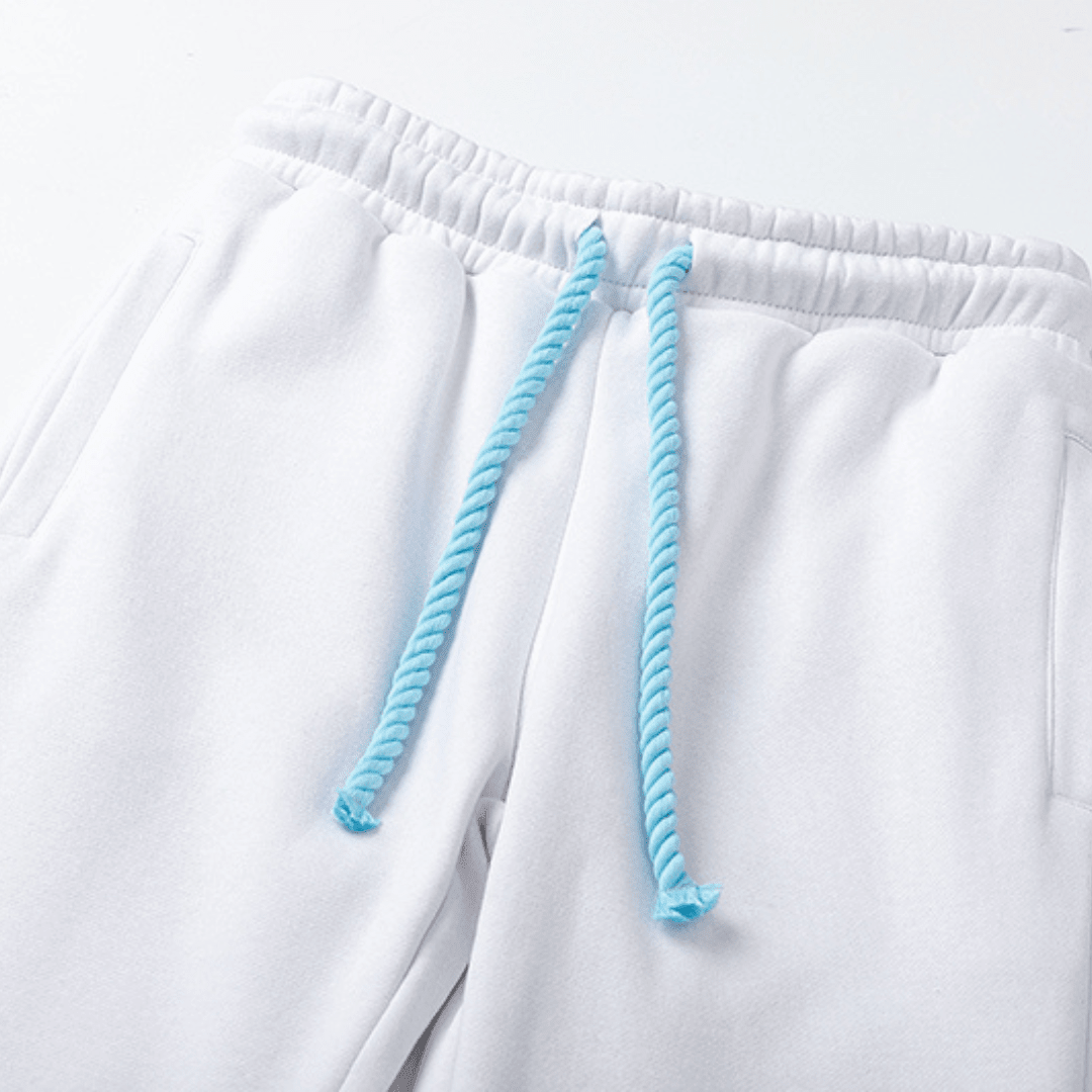 Syna White Blue Tracksuit