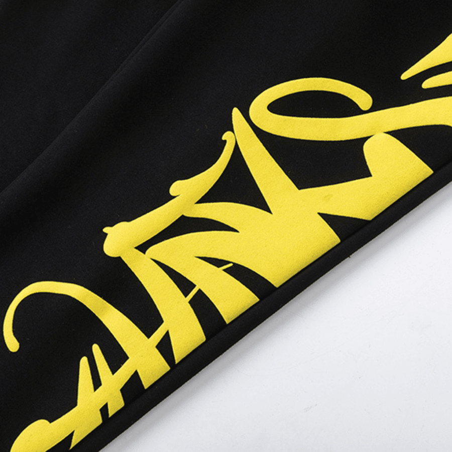 Syna Yellow Tracksuit